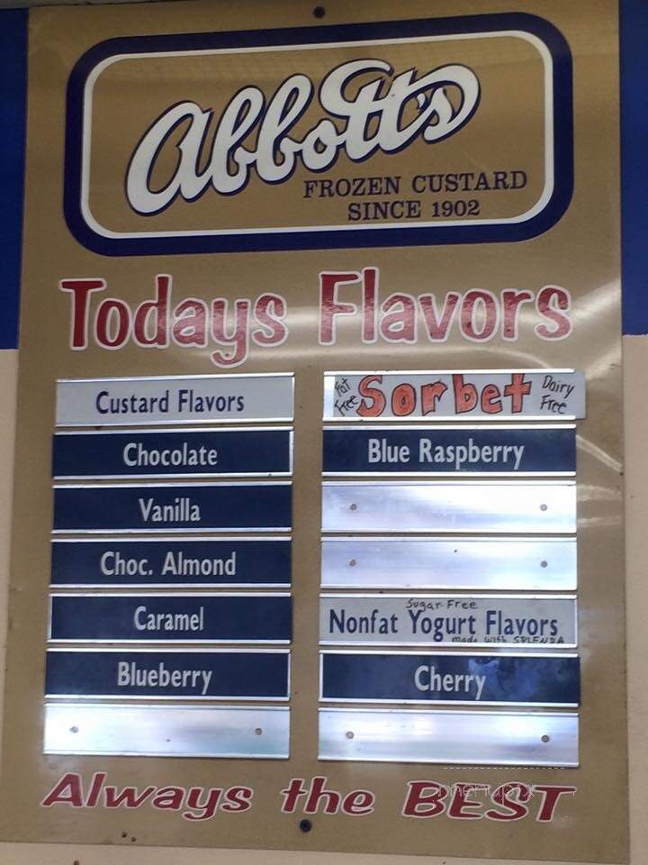Abbott's Frozen Custard - Syracuse, NY