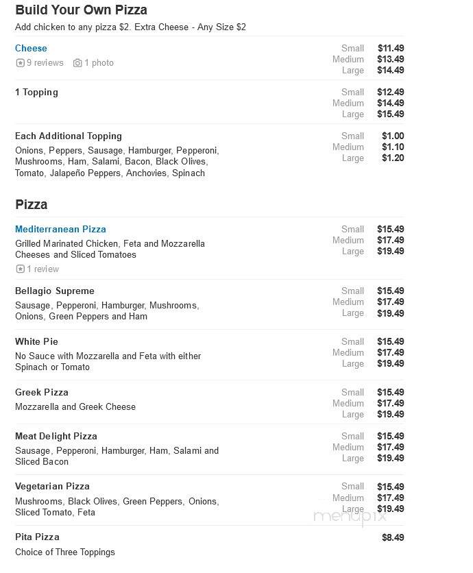 Ranch House Restaurant - Towner, ND menu_pic