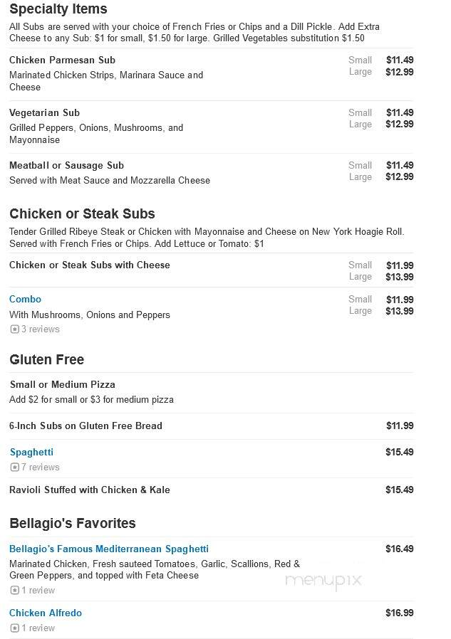 Ranch House Restaurant - Towner, ND menu_pic