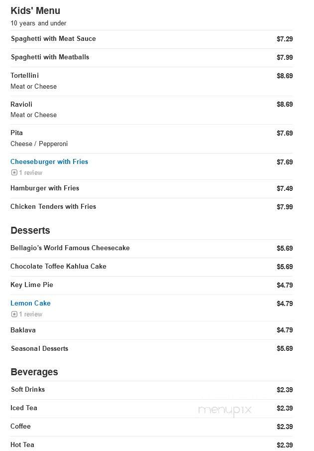 Ranch House Restaurant - Towner, ND menu_pic