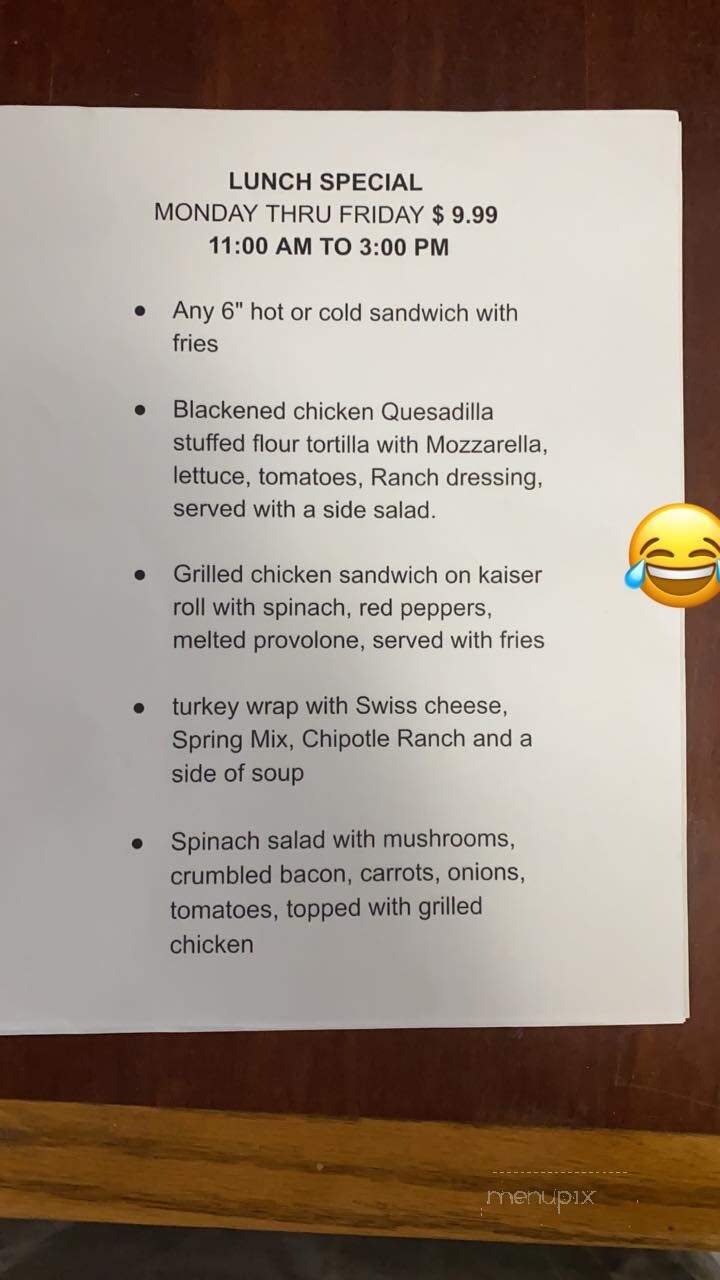 Giovannis Pizza & Pasta - Elverson, PA menu_pic