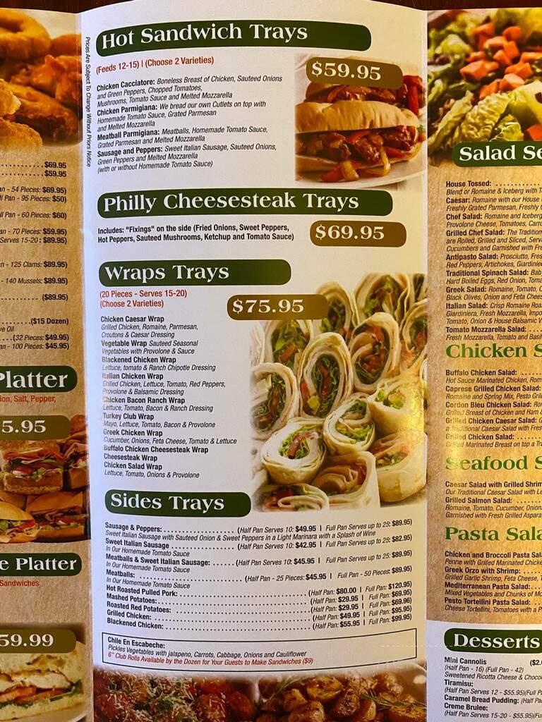 Giovannis Pizza & Pasta - Elverson, PA menu_pic