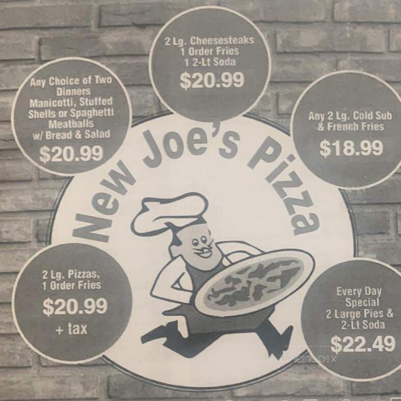 Joe's Pizza - Easton, PA