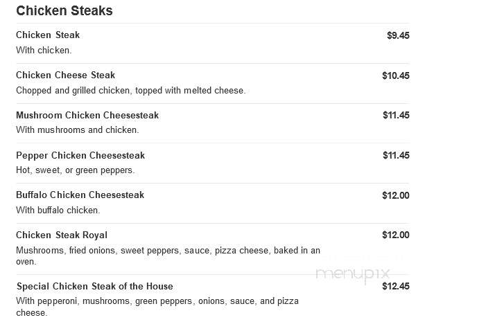 Nazz's Pizza - Chester, PA menu_pic