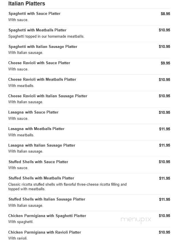 Nazz's Pizza - Chester, PA menu_pic