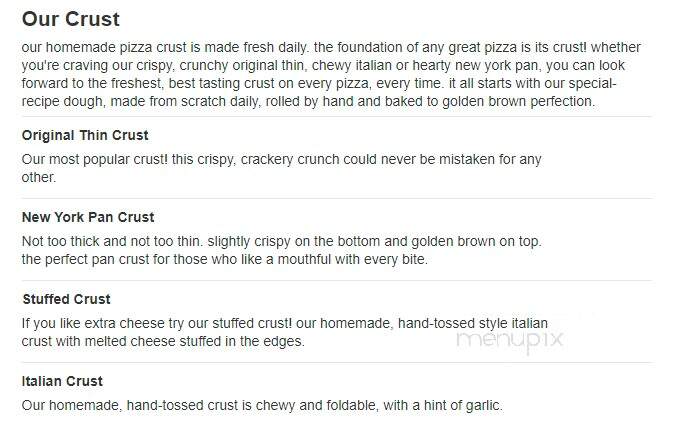 Pizza Inn - Paragould, AR menu_pic