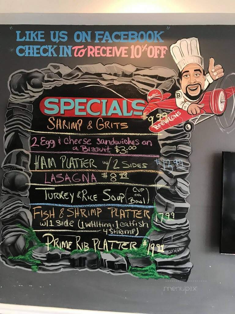 Brewton's Restaurant - Neptune City, NJ menu_pic