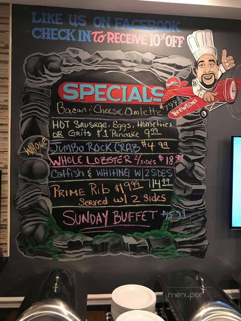 Brewton's Restaurant - Neptune City, NJ menu_pic
