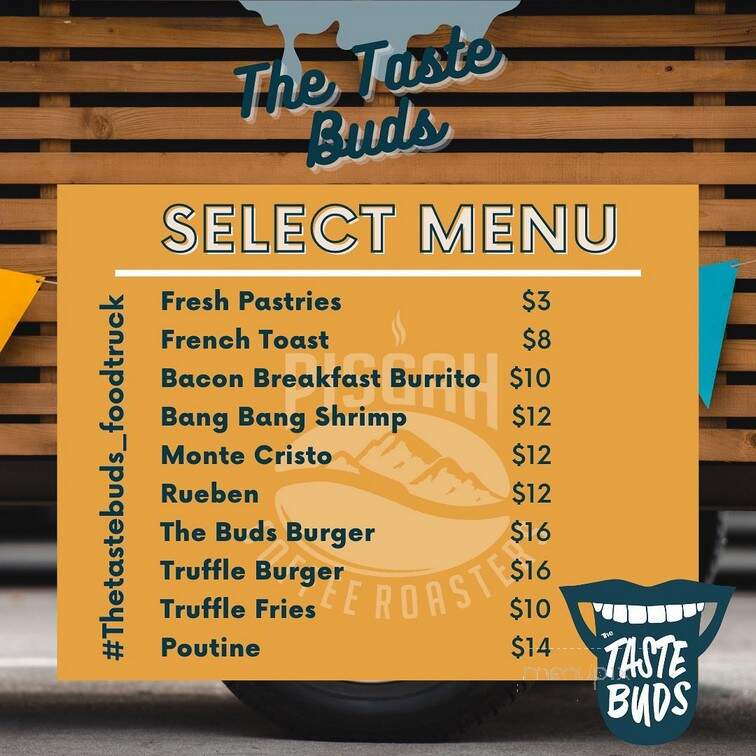 Pisgah Coffee Roasters - Pisgah Forest, NC menu_pic