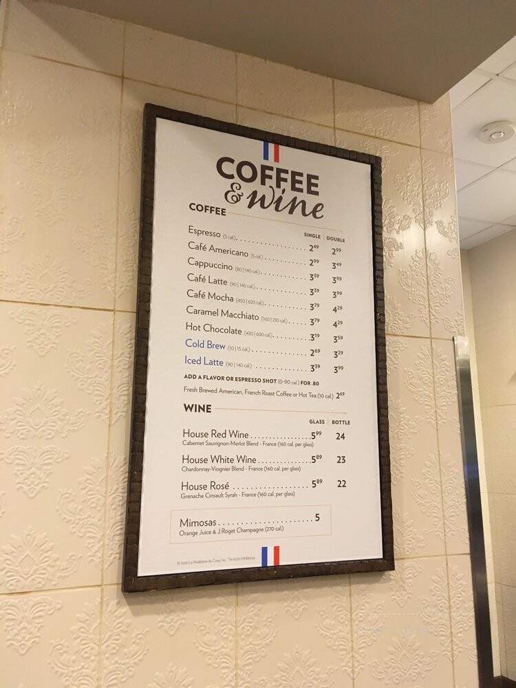 La Madeleine - El Paso, TX menu_pic