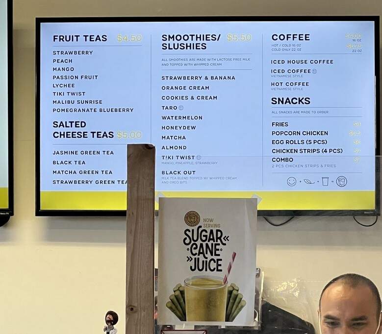 Happy Little Teas - Signal Hill, CA menu_pic
