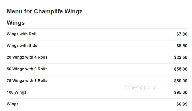 Champlife Wingz - St. Cloud, MN