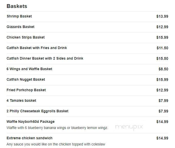 Champlife Wingz - St. Cloud, MN menu_pic