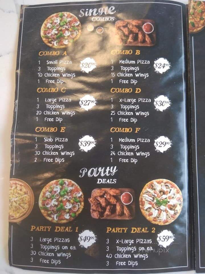 Lava Pizza - Burlington, ON