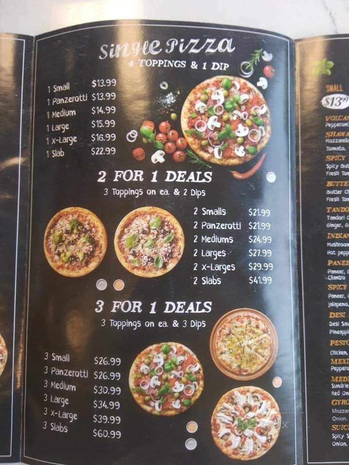 Lava Pizza - Burlington, ON