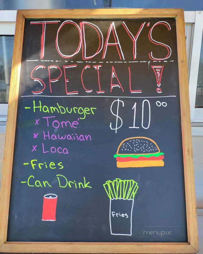 Tome Todo - Los Lunas, NM menu_pic