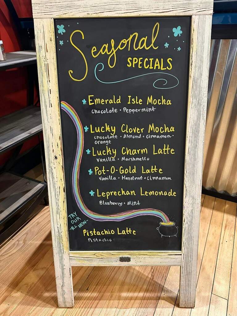 Kickback Cafe - Oregon, WI menu_pic