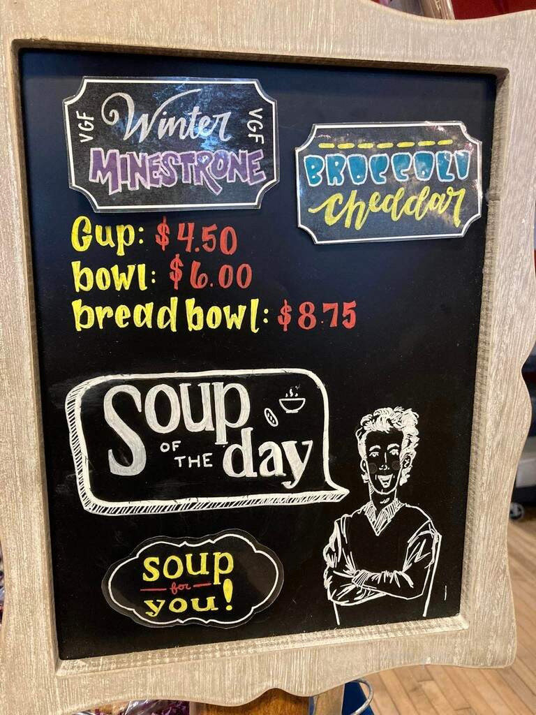 Kickback Cafe - Oregon, WI menu_pic