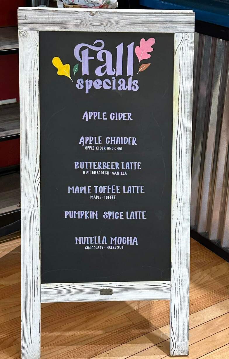 Kickback Cafe - Oregon, WI menu_pic