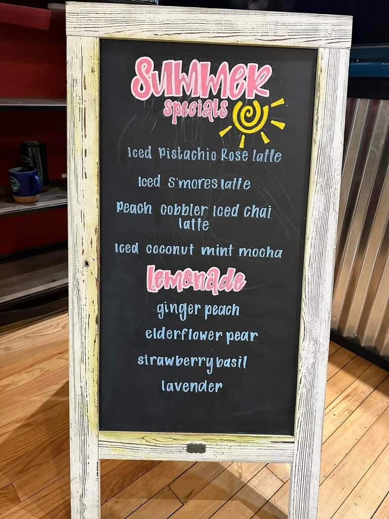 Kickback Cafe - Oregon, WI menu_pic