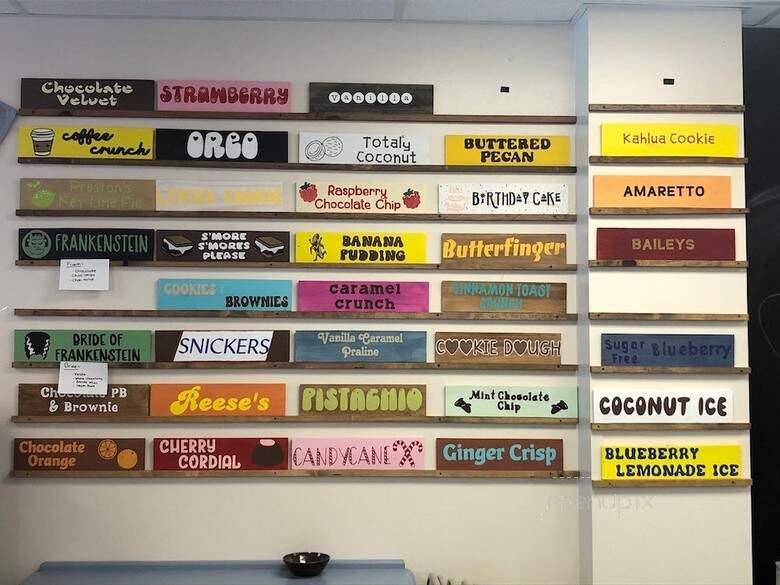 Sweet Melissa's Homemade Ice Cream - Palm Coast, FL menu_pic