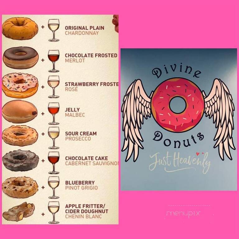 Divine Donuts - Cape Coral, FL menu_pic