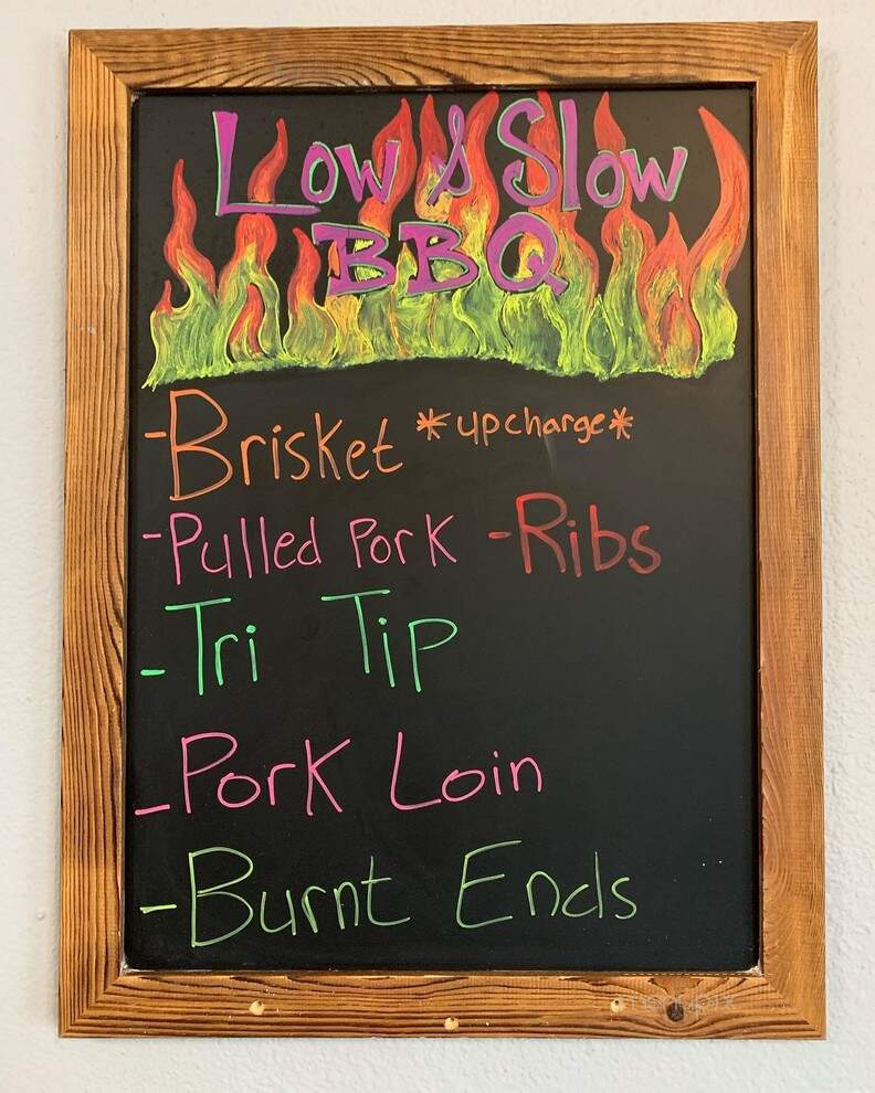 Low & Slow BBQ - Blue Lake, CA menu_pic
