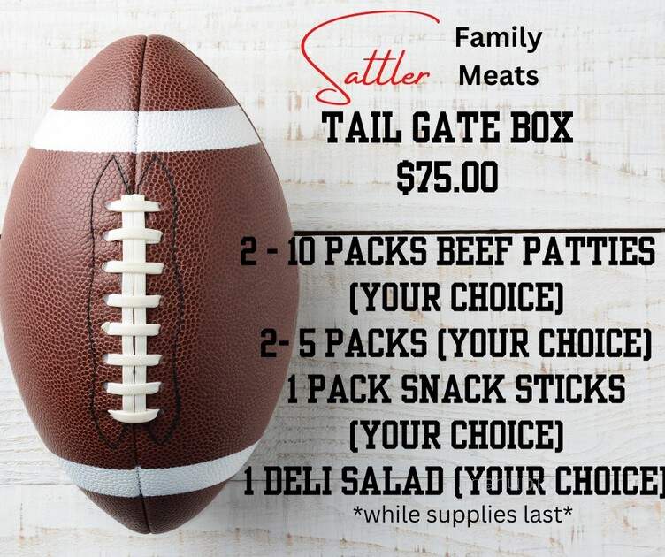 Sattler Family Meats - Napoleon, OH menu_pic