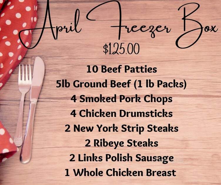 Sattler Family Meats - Napoleon, OH menu_pic