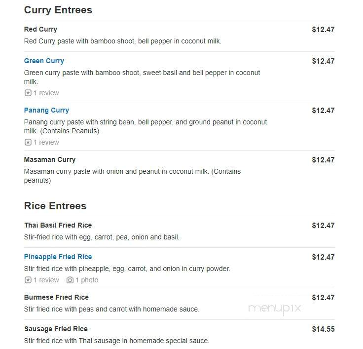 Hills To Sea - Ephrata, PA menu_pic