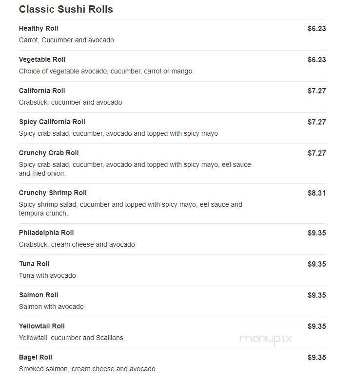 Hills To Sea - Ephrata, PA menu_pic