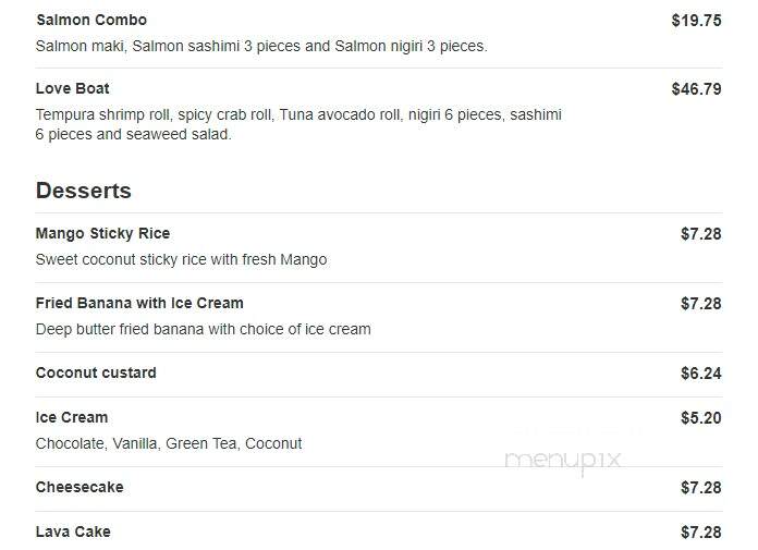 Hills To Sea - Ephrata, PA menu_pic