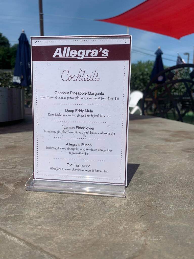 Allegra's Cafe - Branford, CT