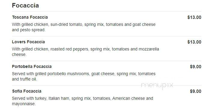Il Basilico Trattoria - Lutherville-Timonium, MD menu_pic
