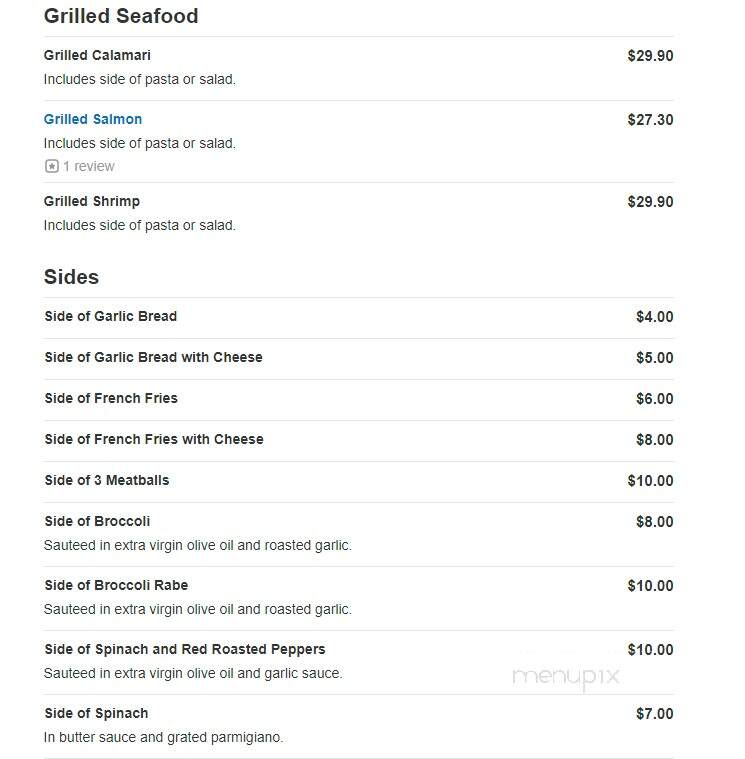 Il Basilico Trattoria - Lutherville-Timonium, MD menu_pic