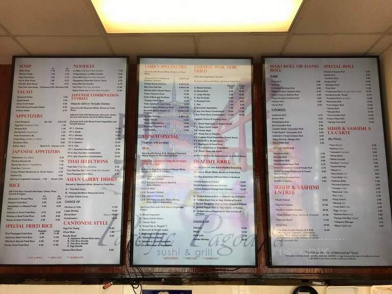 Pacific Pagoda - Arden, NC menu_pic