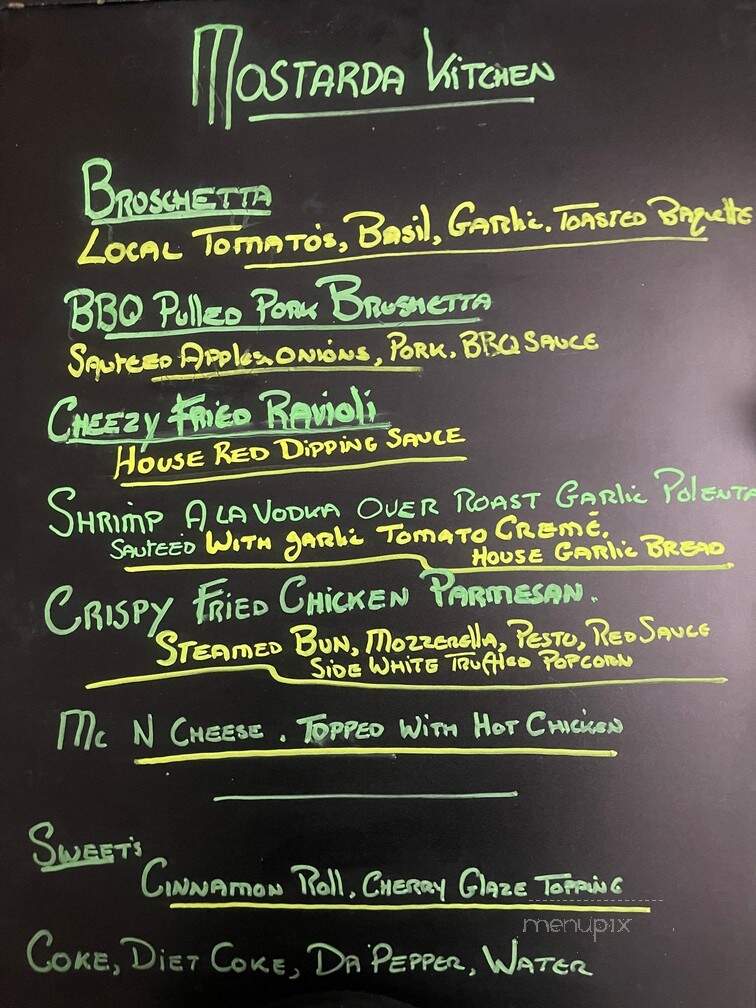 Grinder's Switch Winery - Centerville, TN menu_pic
