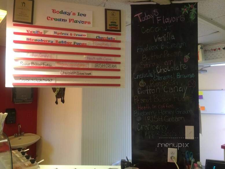 Gilly's Creamery - Virginia Beach, VA menu_pic