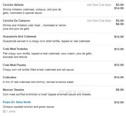 Tequila Sal y Limon - Suffern, NY menu_pic