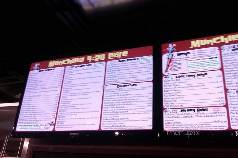 Munchies 420 Cafe - Gainesville, FL menu_pic