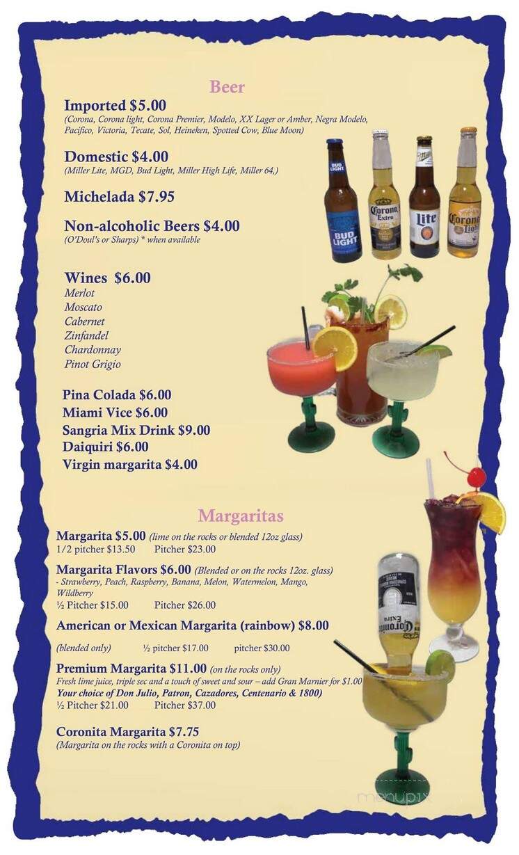 Mon Cafe Japan - Sumter, SC menu_pic