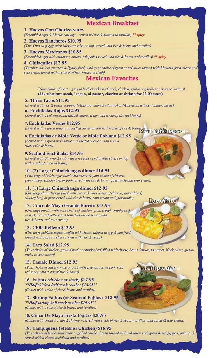 Mon Cafe Japan - Sumter, SC menu_pic