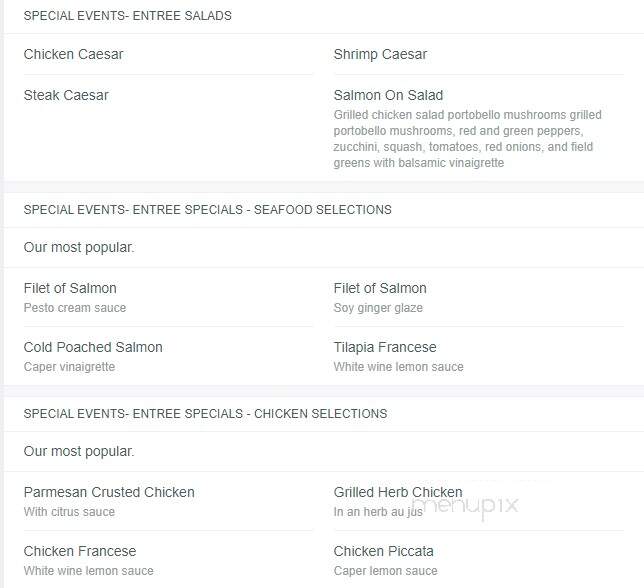 The Crystal Spoon Corporation - Elmsford, NY menu_pic