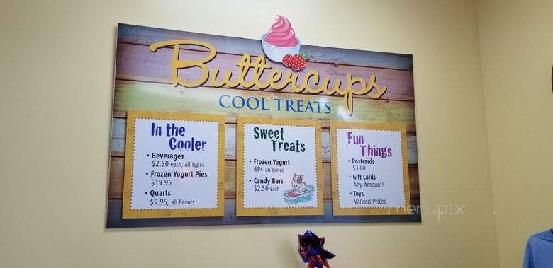 Buttercups Cool Treats - Oxnard, CA