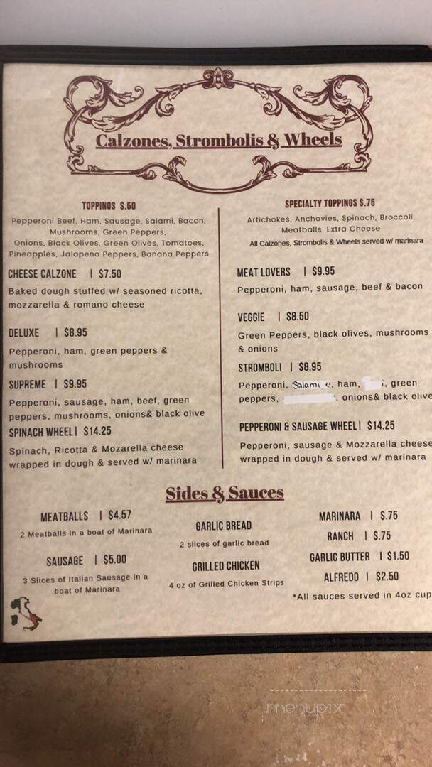 Village Pizza - Fort Mill, SC menu_pic