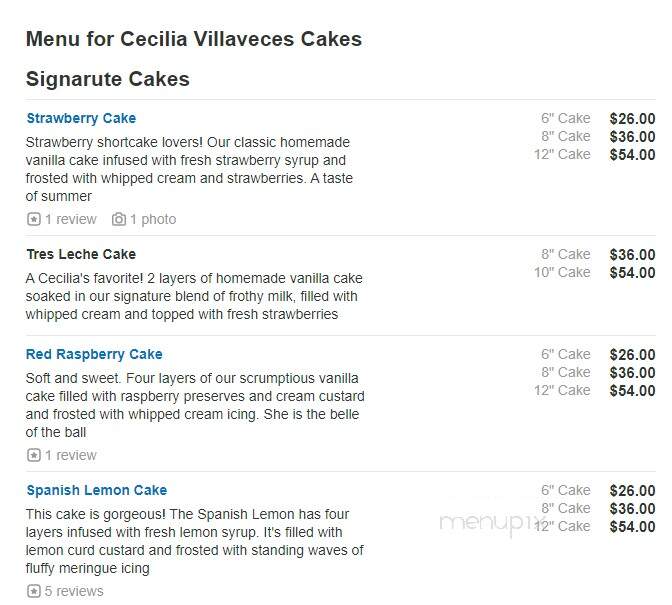 Cecilia Villaveces Cakes - Athens, GA