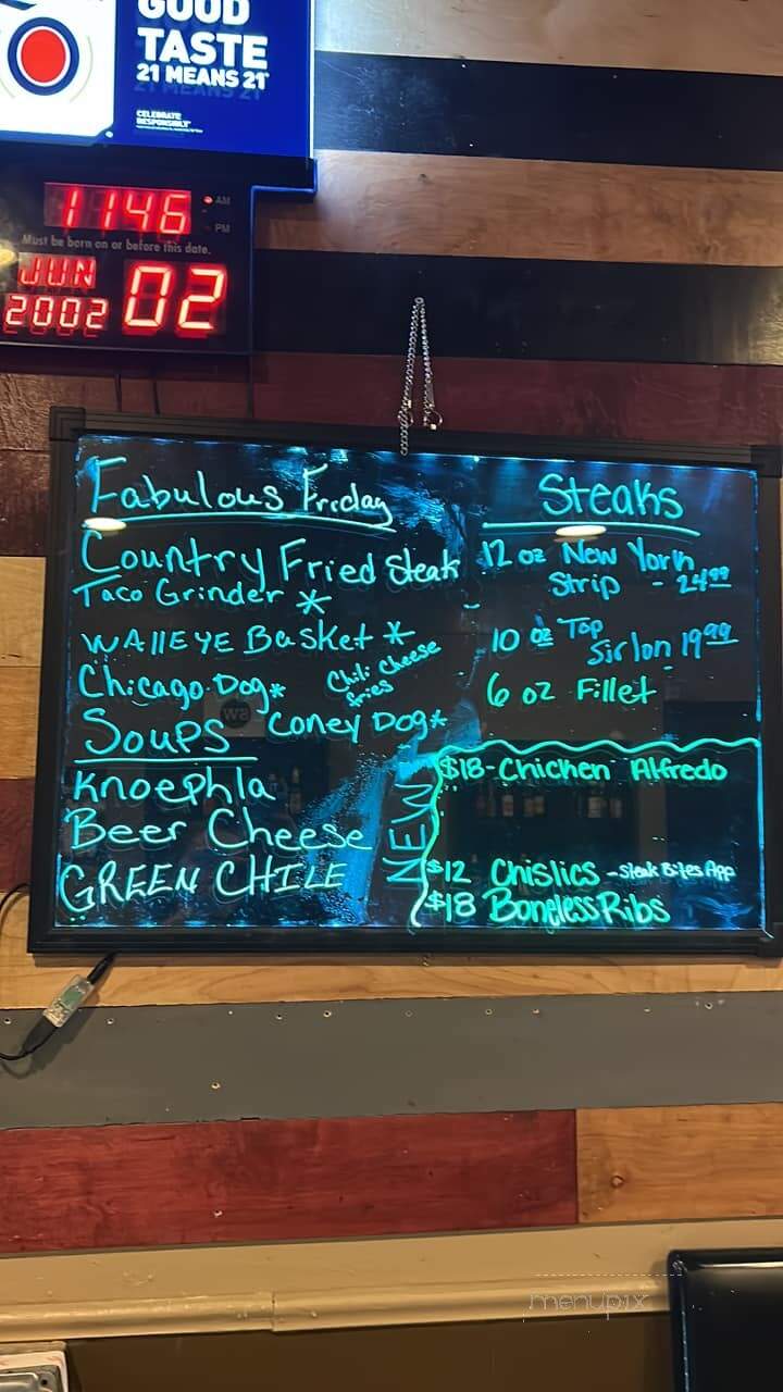 Westside Bar & Grill - Mandan, ND