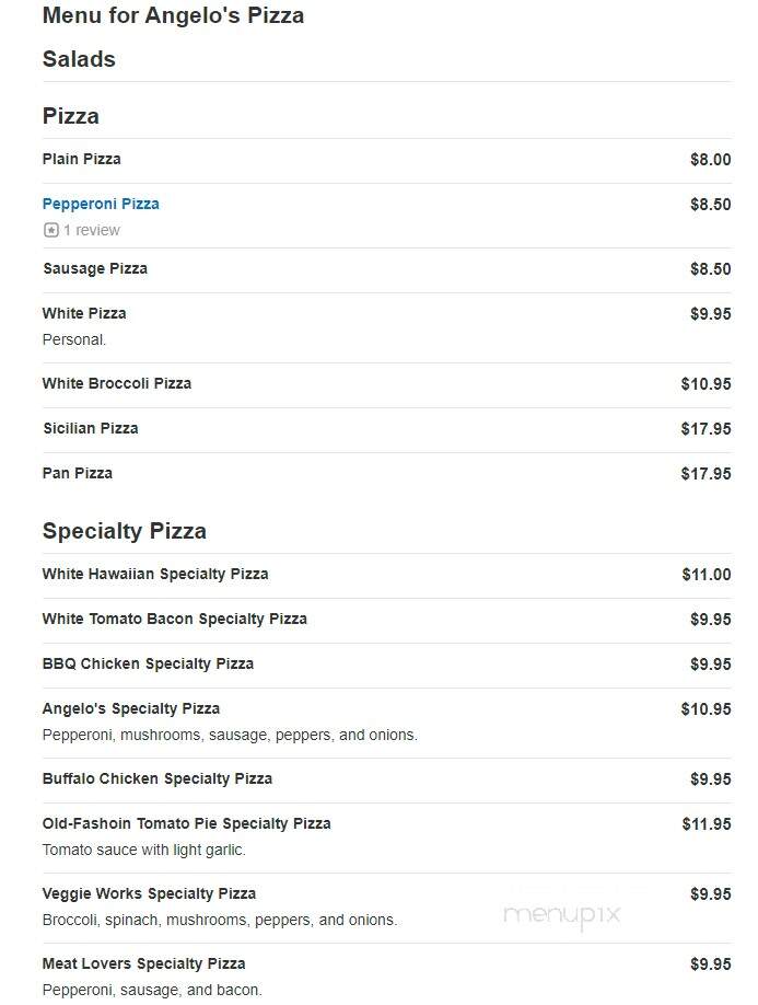 Angelo's Pizza - Wildwood, NJ