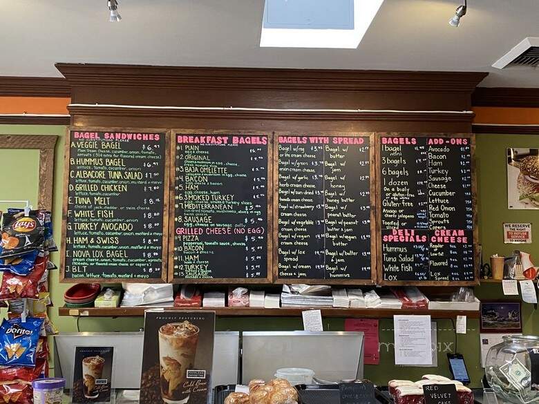 House of Bagels - Walnut Creek, CA menu_pic