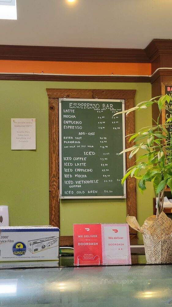 House of Bagels - Walnut Creek, CA menu_pic